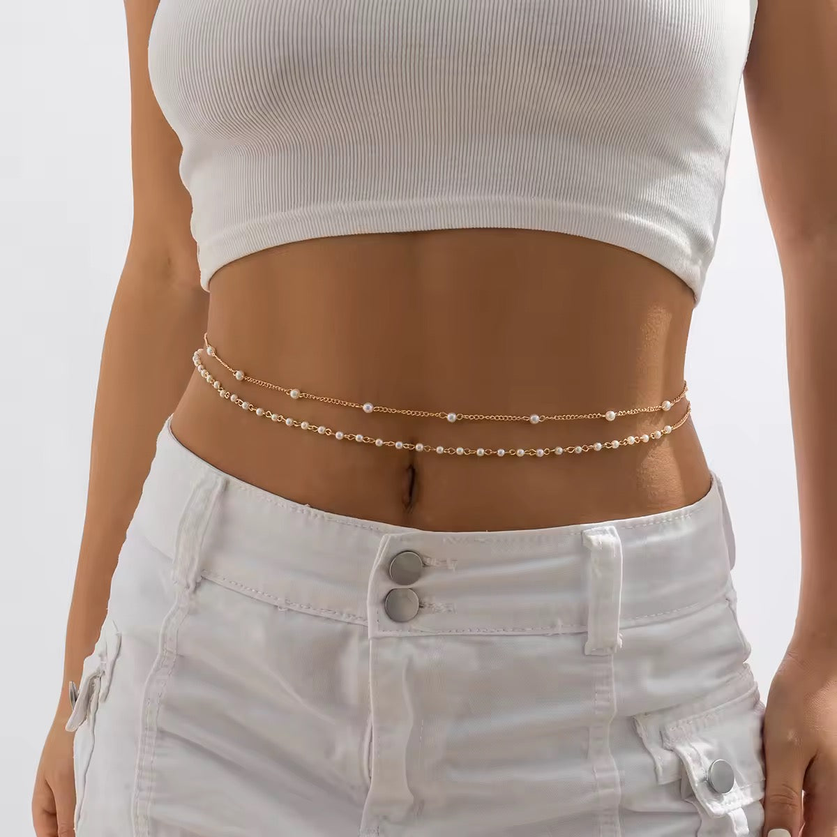 Pearl Bauchkette