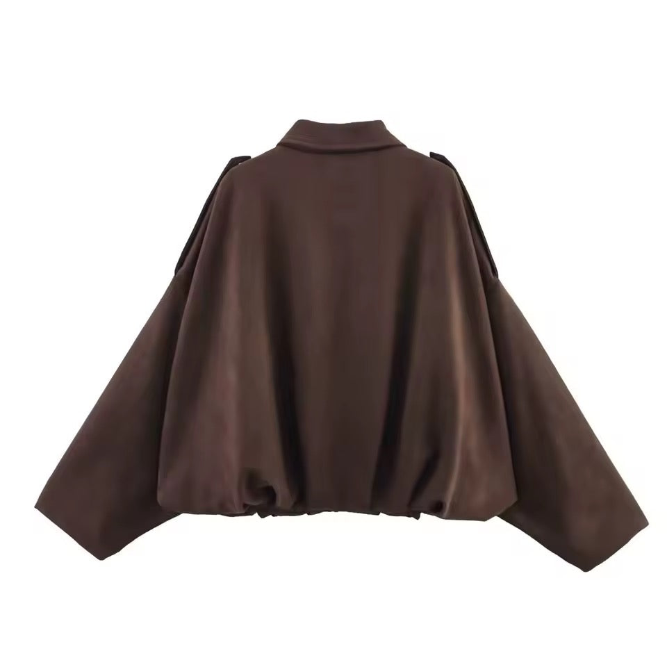 Limet Wildlederjacke