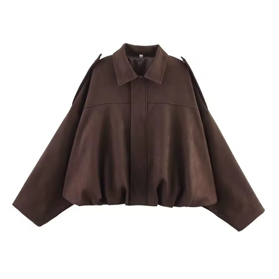 Limet Wildlederjacke