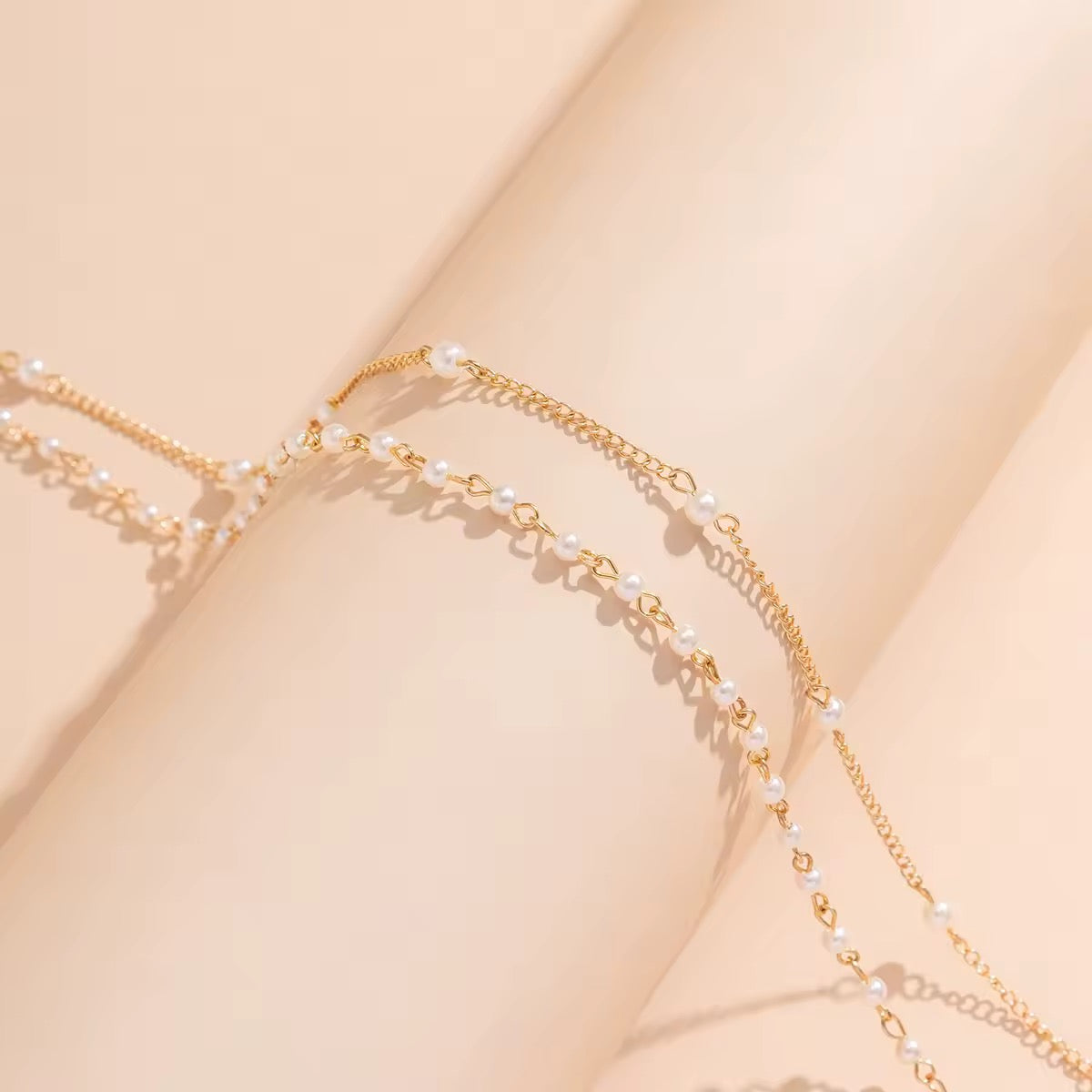 Pearl Bauchkette