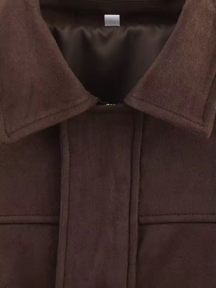 Limet Wildlederjacke