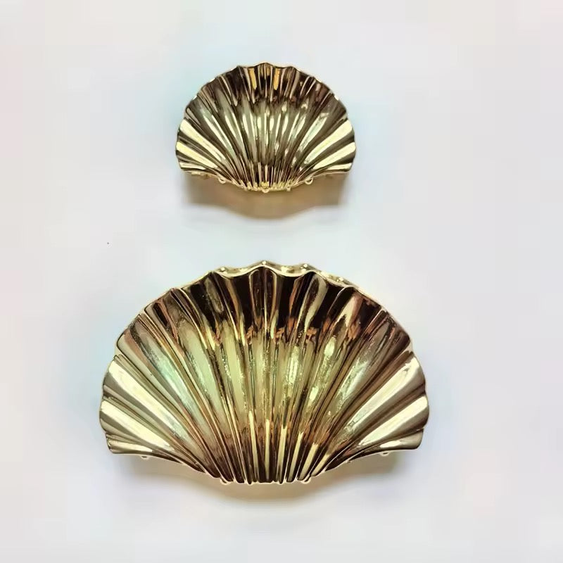 Golden Shell Haarklammer