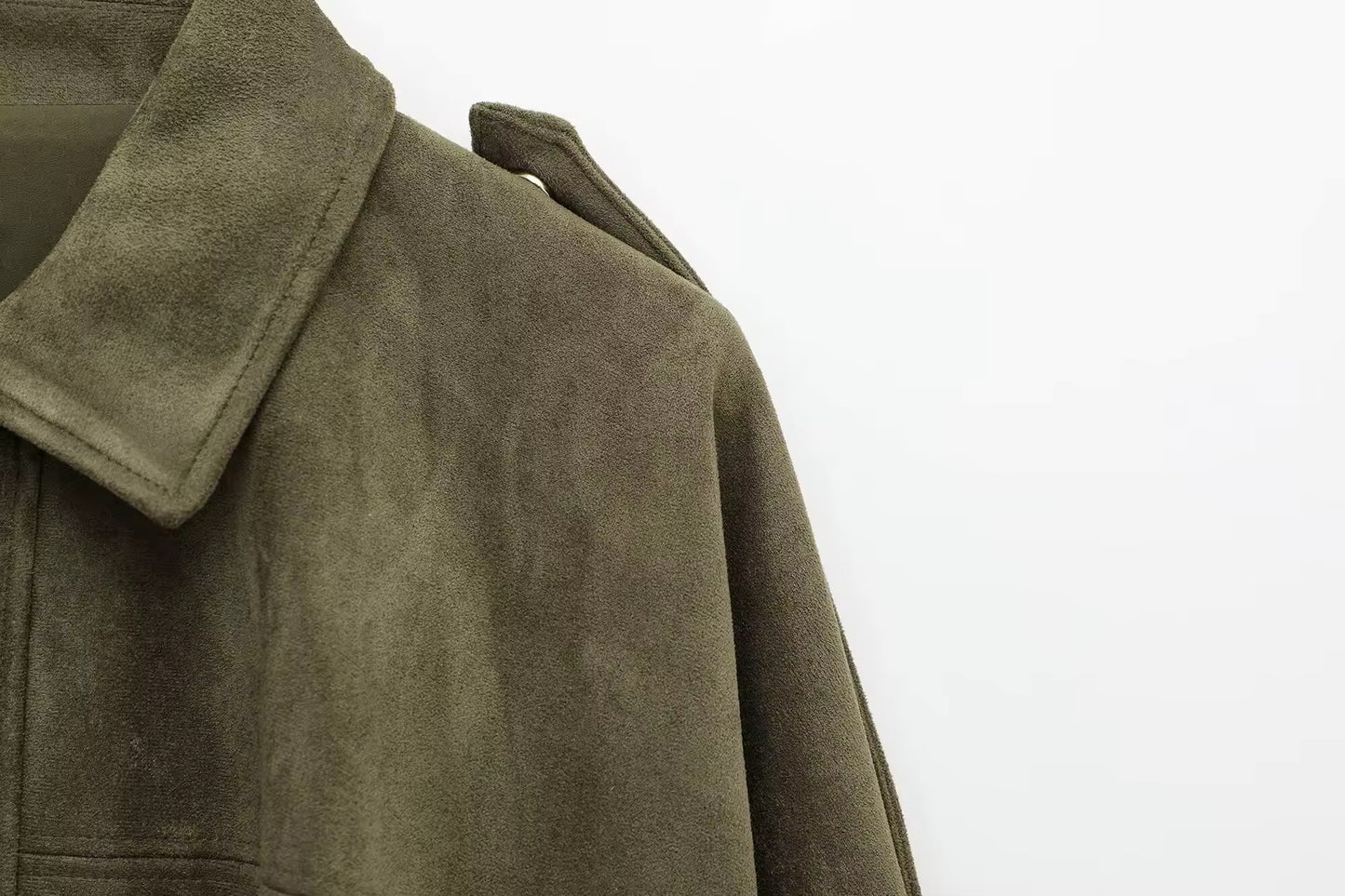 Limet Wildlederjacke