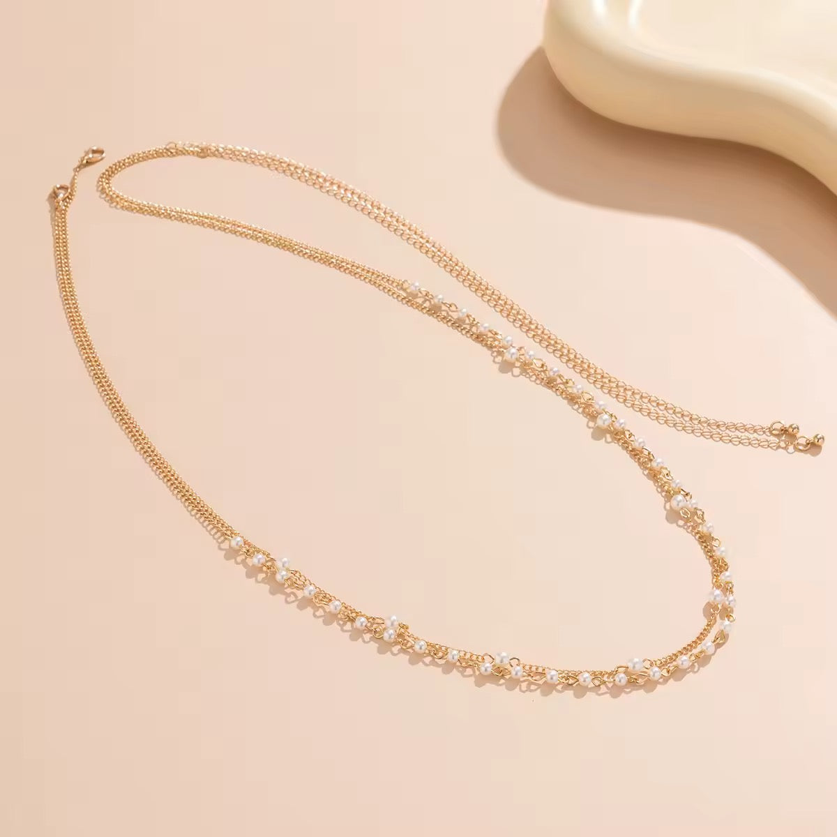Pearl Bauchkette