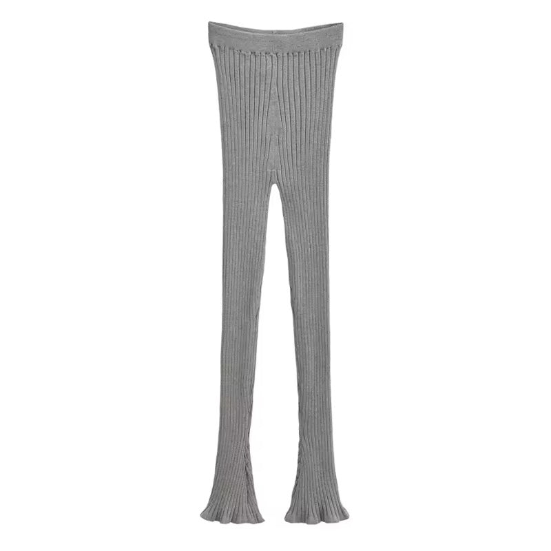 Knitted Pants