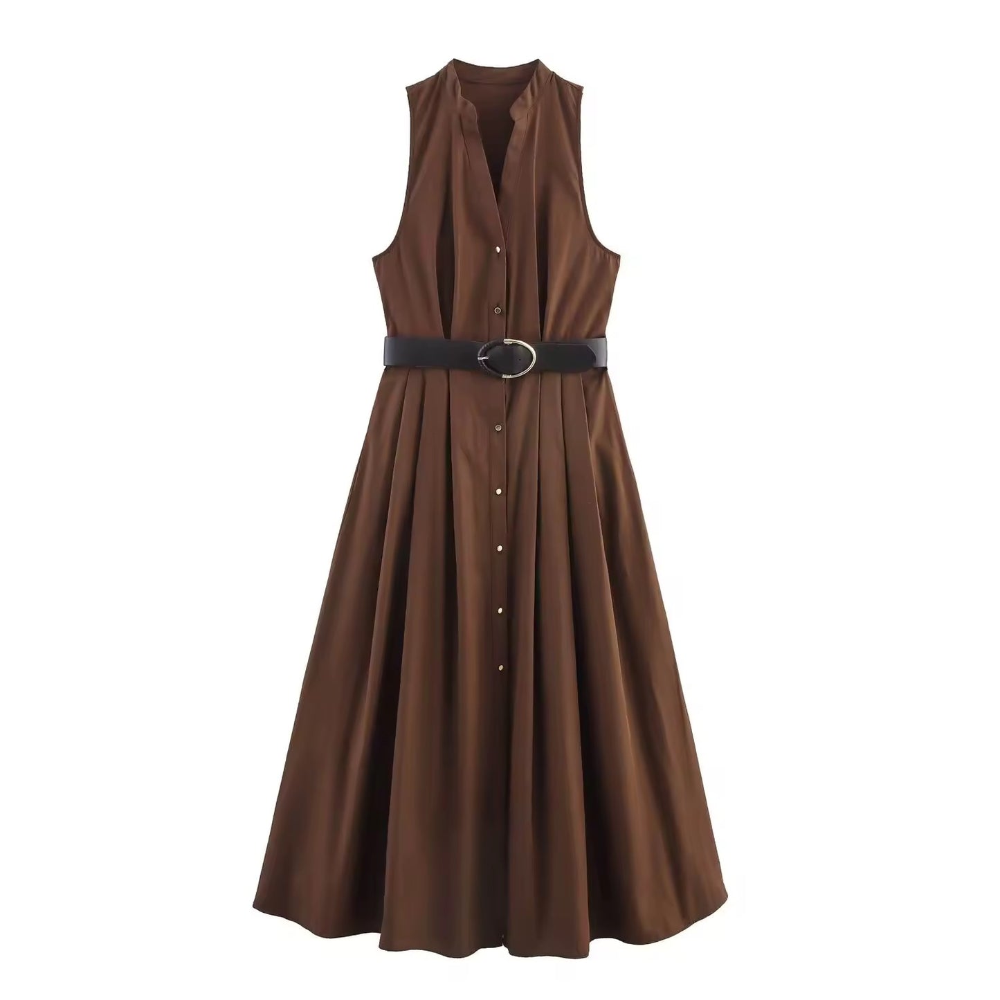 Boho Brown Kleid