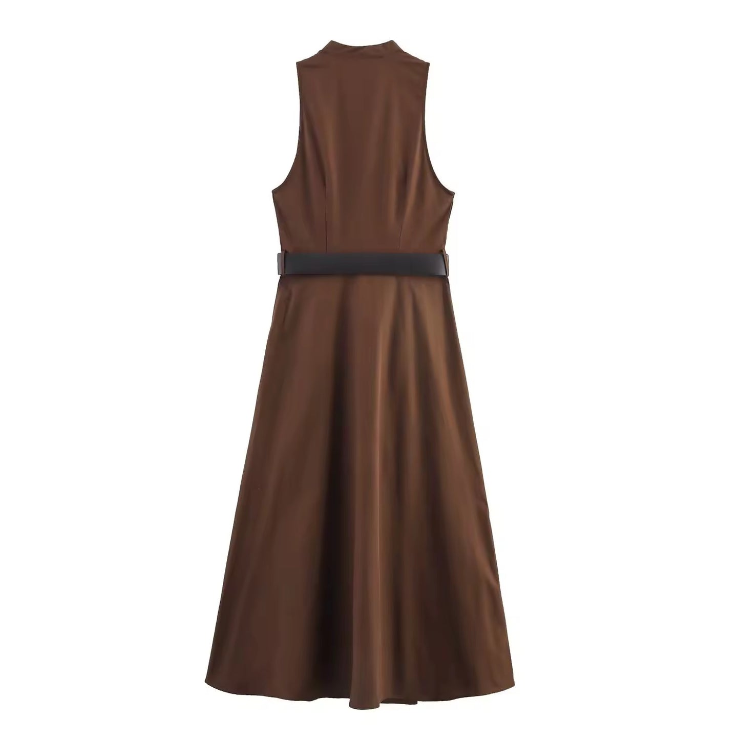 Boho Brown Kleid