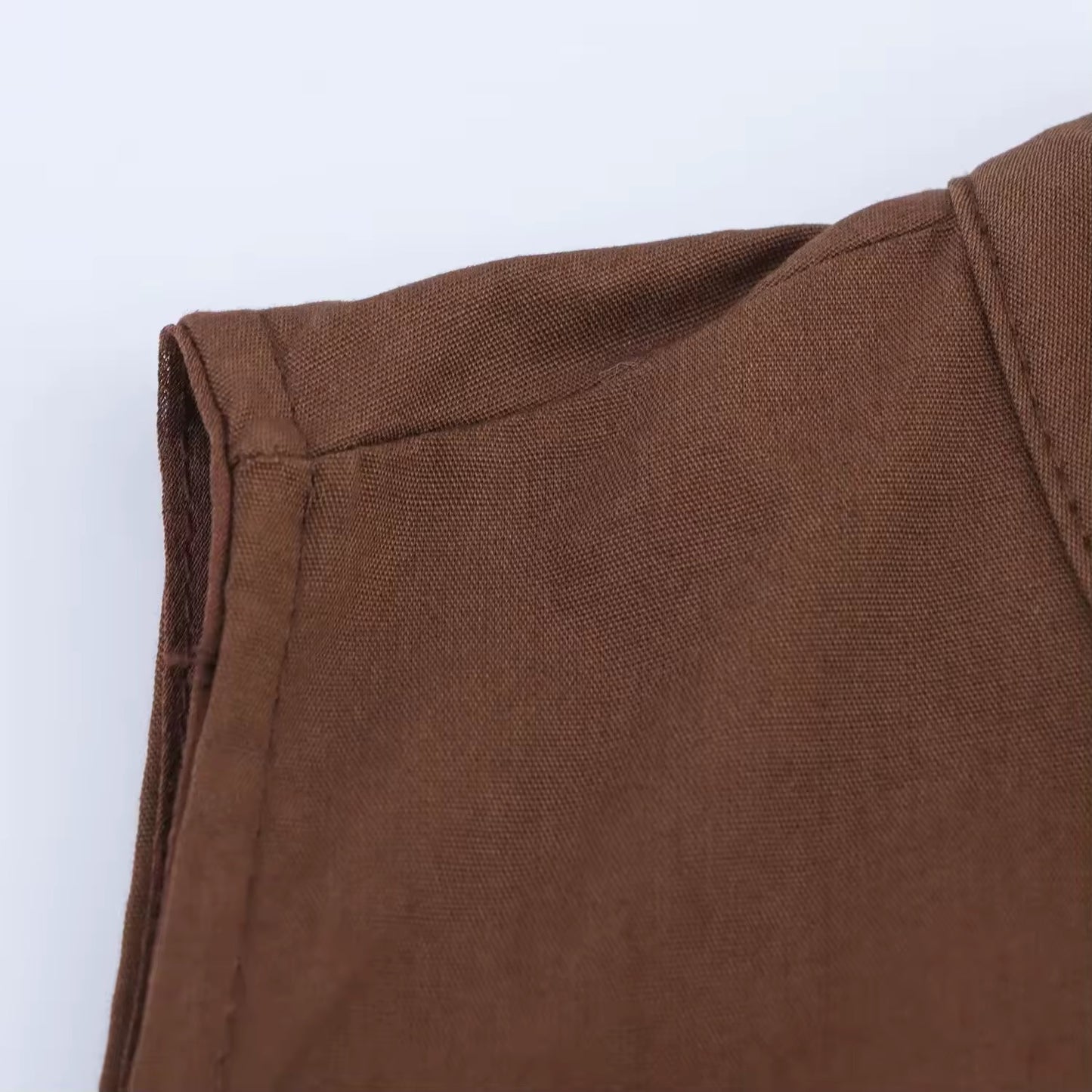 Boho Brown Kleid