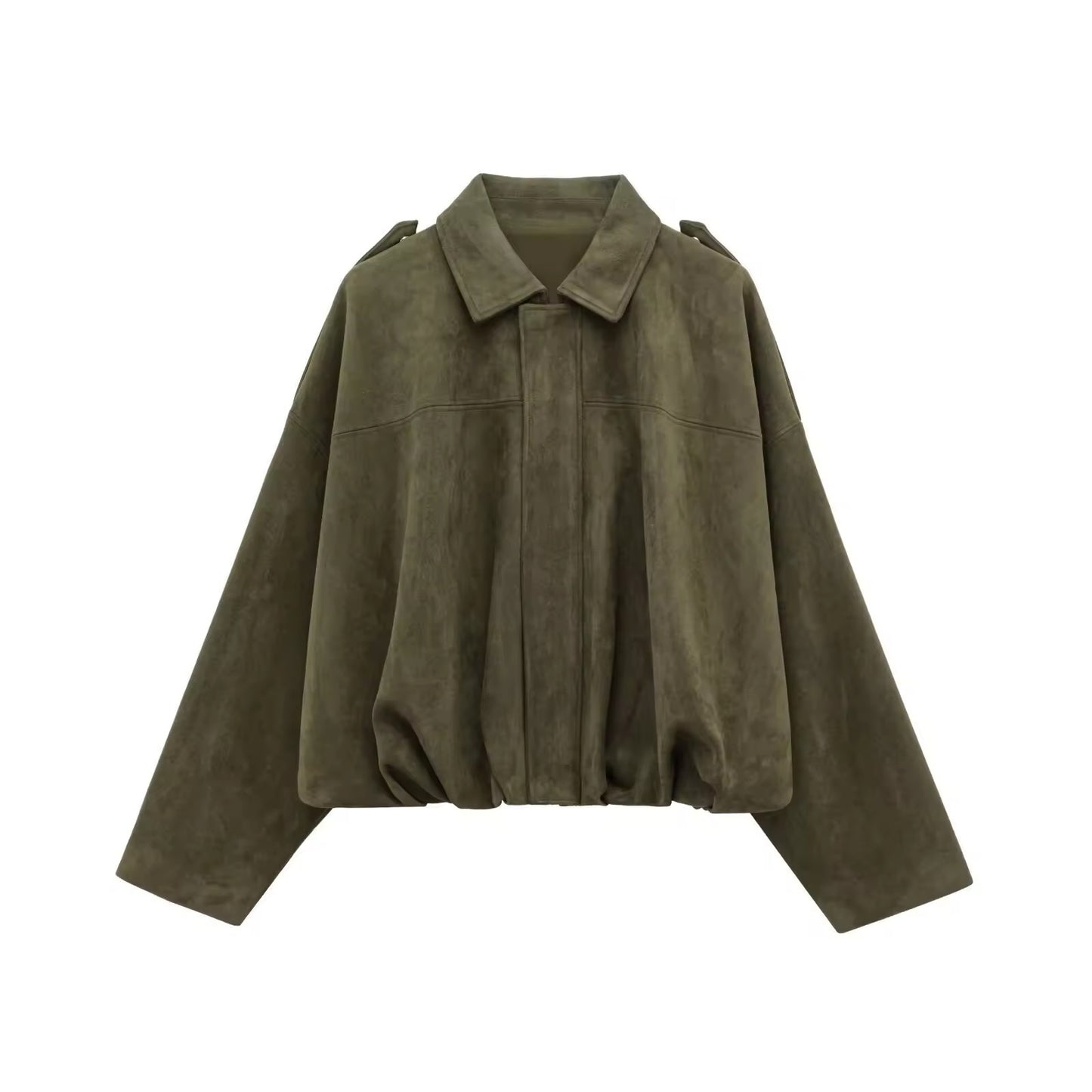 Limet Wildlederjacke