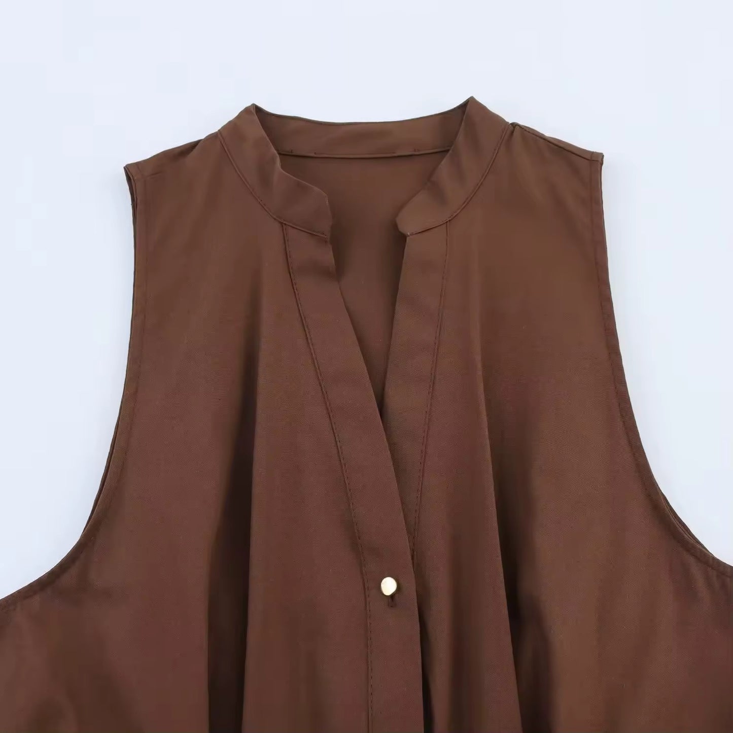 Boho Brown Kleid