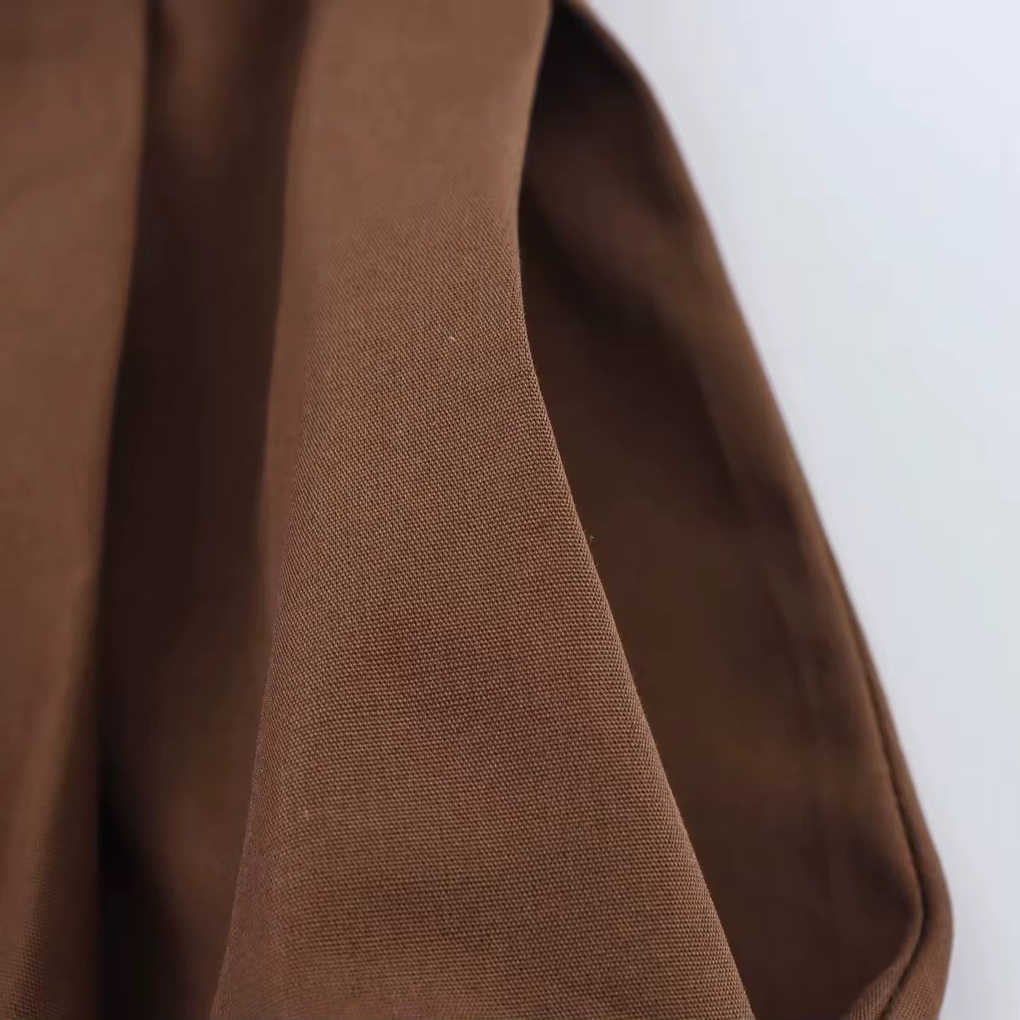 Boho Brown Kleid