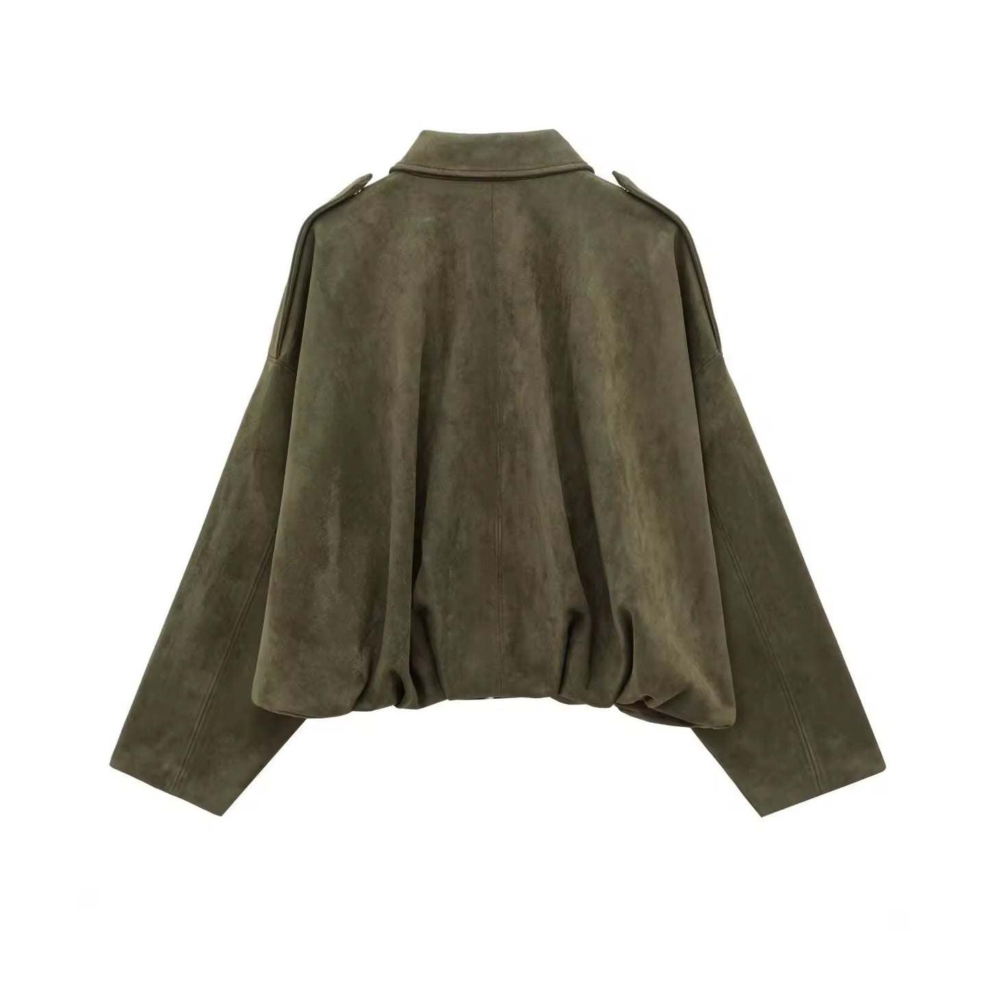 Limet Wildlederjacke