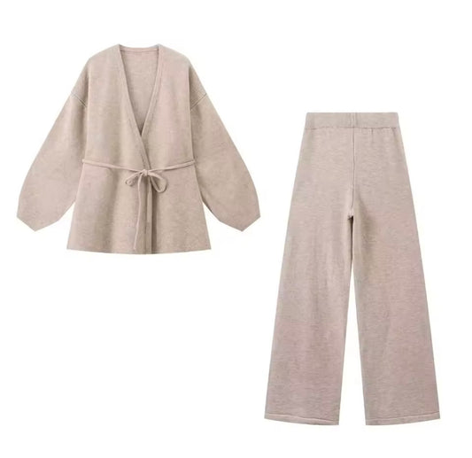 Cozy Knit Set