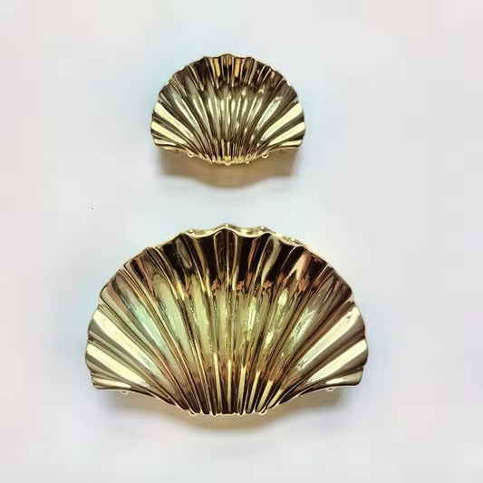 Golden Shell Haarklammer