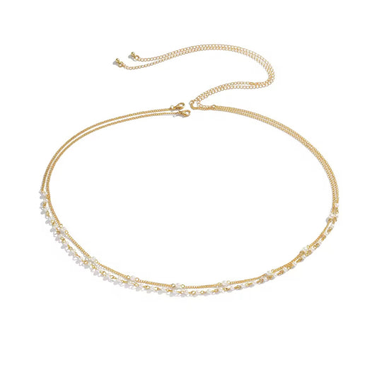 Pearl Bauchkette